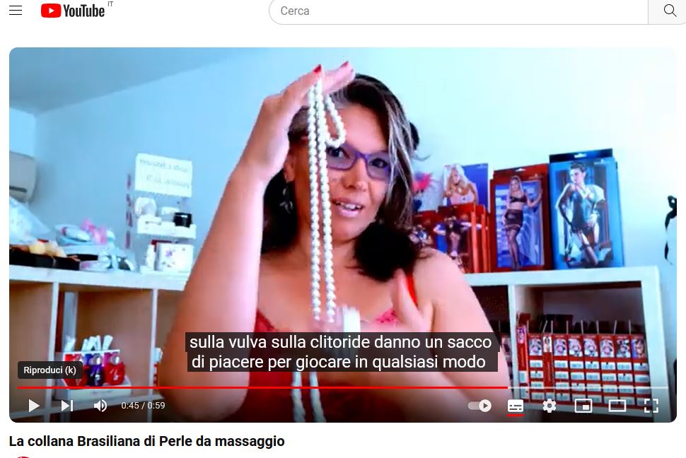 Massaggio Brasiliano - Video YouTube RossoLimone