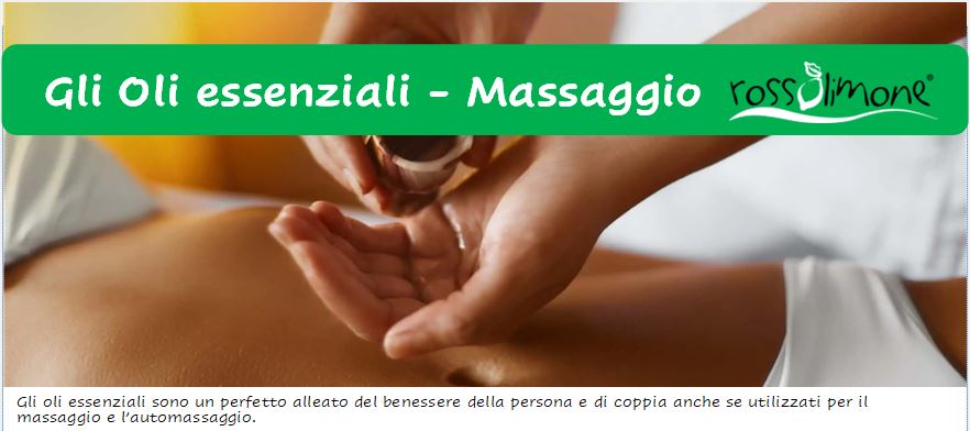 Massaggio Erotico, Olii essenziali shop di RossoLimone