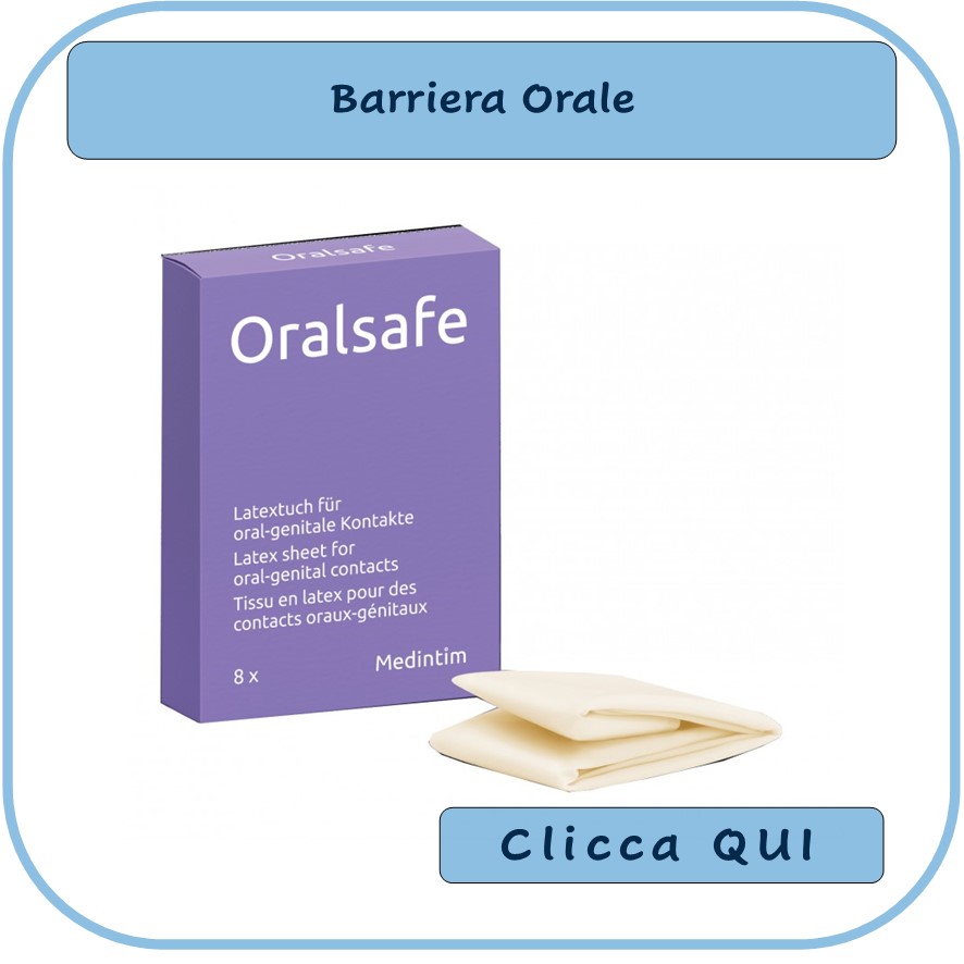Barriera orale - condom -rossolimone