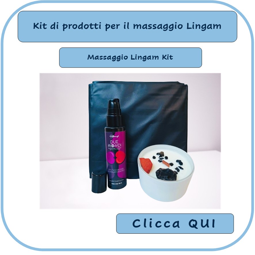 Massaggio Lingam - Kit RossoLimone