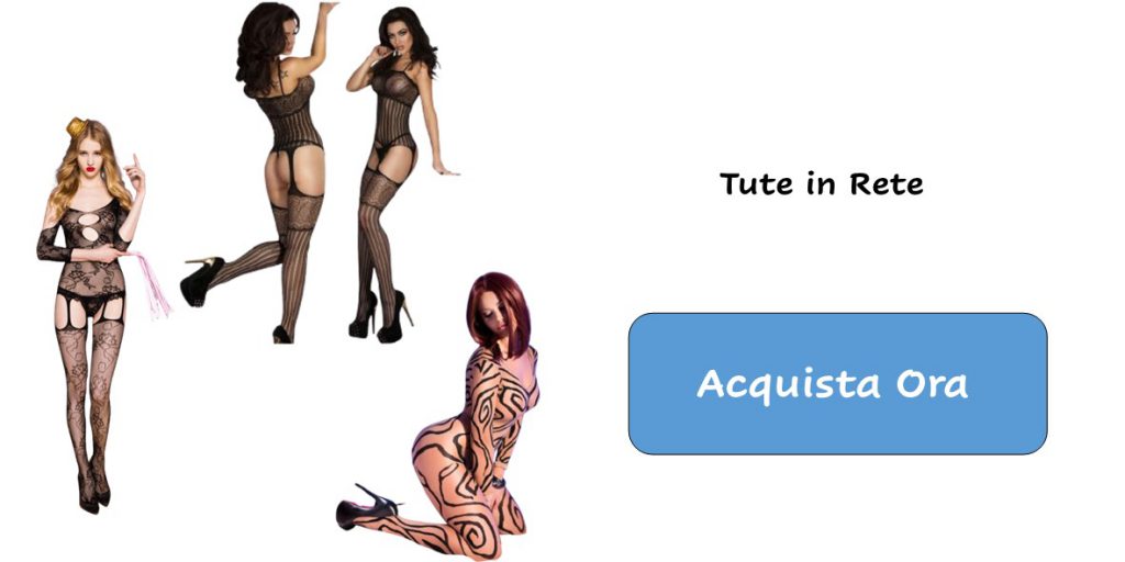 tute in rete, sexy e seducenti. RossoLimone shop