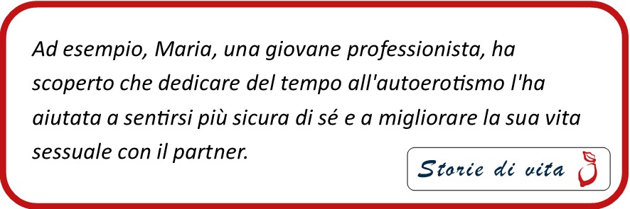 Autoerotismo testimonianze e storie di Vita - RossoLimone