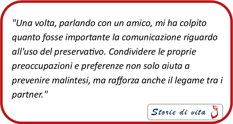 Come mettere il preservativo- il mio pensiero